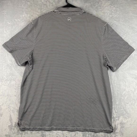 Seton Hall Pirates Polo Mens XXL Black White Vineyard Vines Performance Shirt - Picture 6 of 10